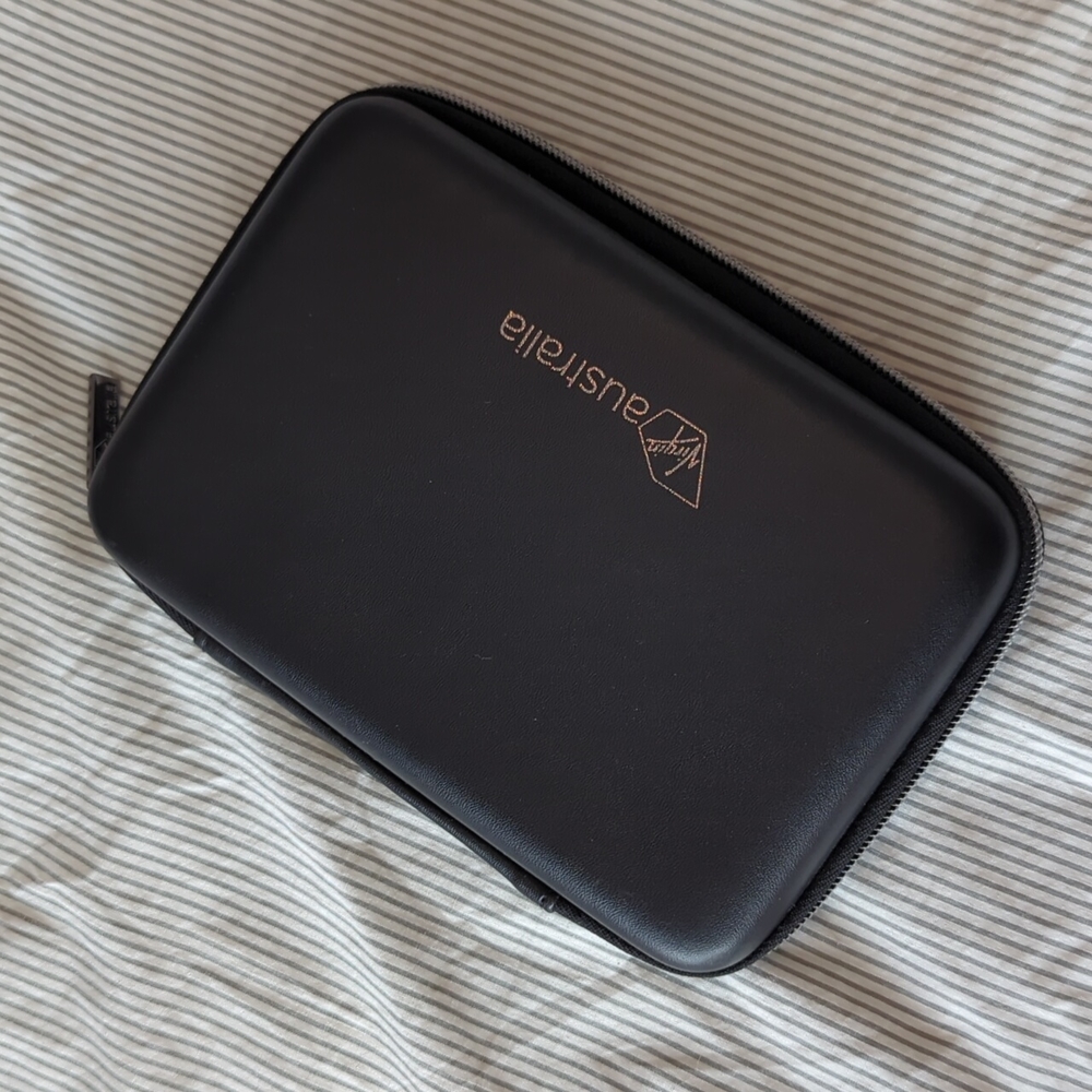 Free with any bundle - Virgin Australia Toiletry Bag